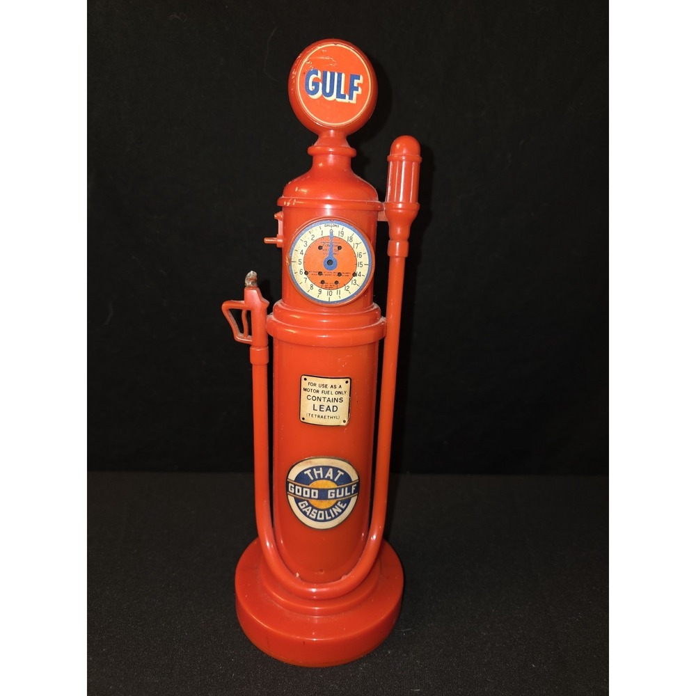 GULF OIL GAS PUMP PHONE - 1984 Vintage - Tested Working!